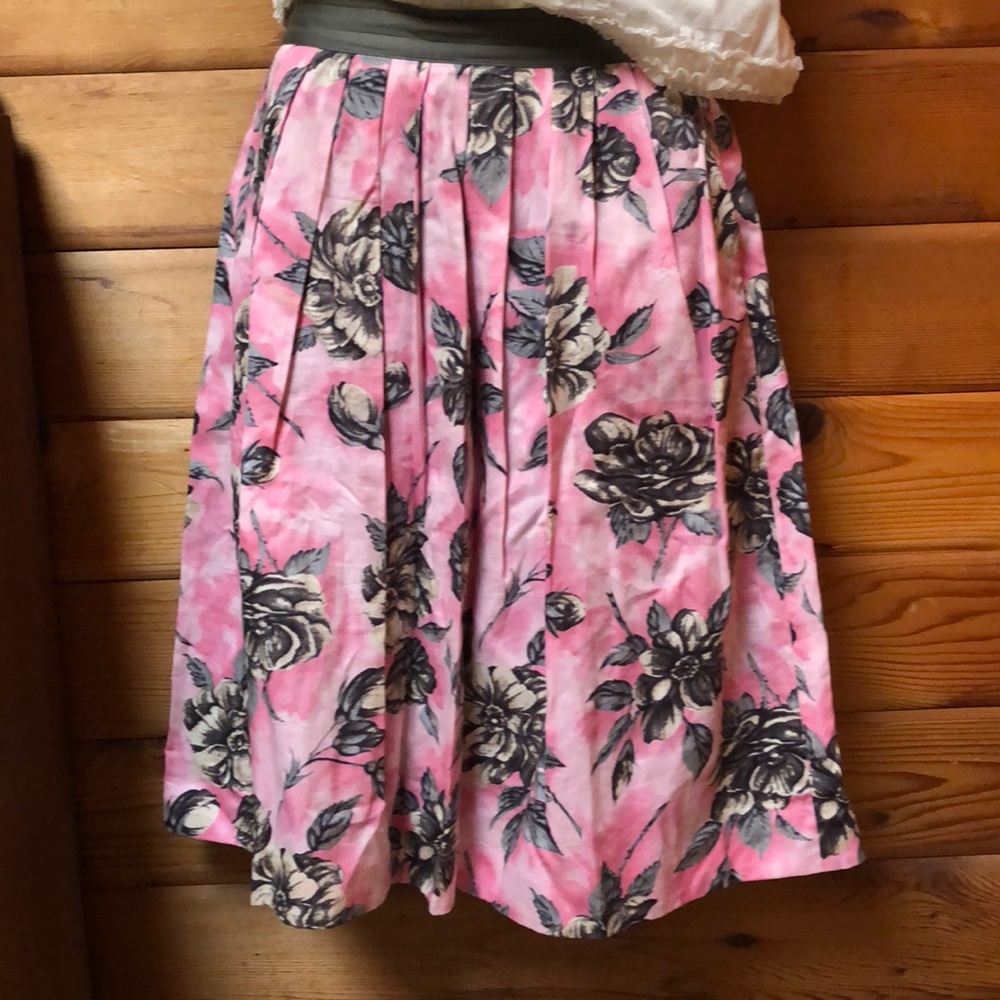 Woman’s skirt from Anthropologie